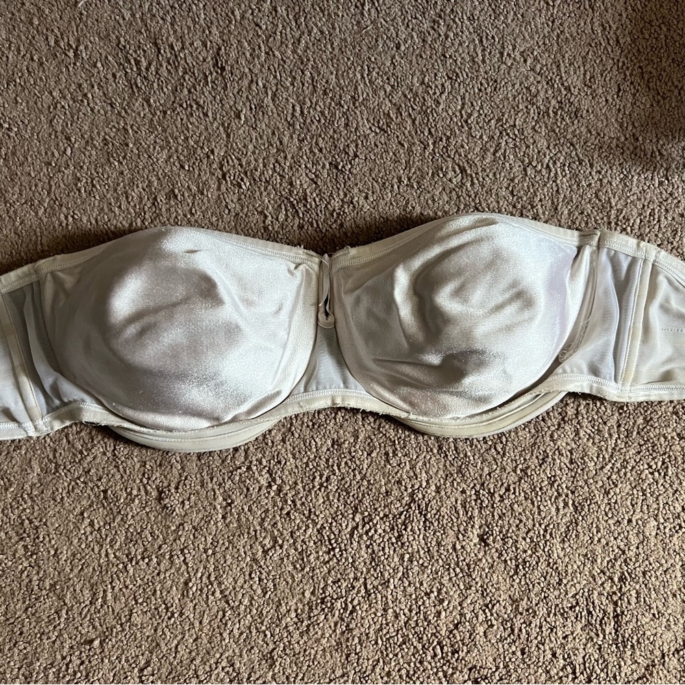 Strapless bra. Fair condition.